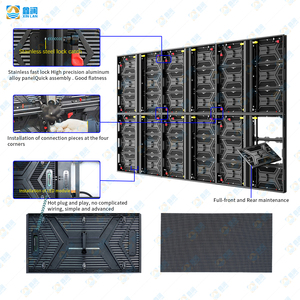 จอแสดงผล LED กลางแจ้ง P2 P3.91 P4 P6 P10 สำหรับเวทีขนาดใหญ่  วิดีโอวอลล์ ทีวีกันน้ำ  จอแสดงผล LED 3 มิติ สำหรับโฆษณา - Product Image 2