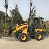 NEUER Perkins Euro 5 Mini-Radlader mit Bosch Hydraulikpumpe, Kompaktes Design, 0,45 CBM Schaufelkapazität, Modell WL35 zum Verkauf