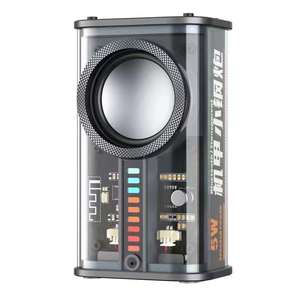 Transparent Wireless <strong>bluetooth</strong> Speaker Portable Subwoofer Tws Series Audio <strong>Loudspeaker</strong> - Product Image 4