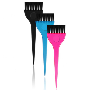 Bán Buôn Nhãn Hiệu Riêng Baber Salon Tóc Bàn Chải Màu Đen Màu Xanh Tóc Bàn Chải Cho Phụ Nữ Tóc Màu Bàn Chải Thuốc Nhuộm - Product Image 6