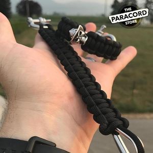 Yongxiang Paracord Store – Bobine <span class=keywords><strong>de</strong></span> 50 pieds <span class=keywords><strong>de</strong></span> corde <span class=keywords><strong>de</strong></span> parachute tactique en nylon robuste à 7 brins pour camping, pêche et <span class=keywords><strong>survie</strong></span> en extérieur - Product Image 2