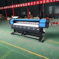 Impresora de Inyección de Tinta Digital XBH-1901, Impresora Eco Solvente con Cabezal de Impresión Xp600, Utilizada para Imprimir Pegatinas, Papel Fotográfico y Pancartas