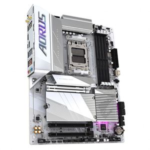 Marca nueva GIGABYTE <span class=keywords><strong>B650E</strong></span> AORUS ELITE X AX ICE DDR5 AM5 Soporte 7000 series CPU PCI-E 4,0/5,0 Placa base para juegos PC - Product Image 3