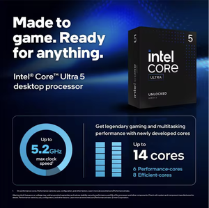 Processeur CPU de bureau Intel Core Ultra 245K 3,3 GHz Socket 370 12 nm 24 Mo - Product Image 4