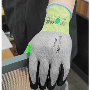Guanto resistente al taglio ANSI A7 Ultra leggero 18G <span class=keywords><strong>per</strong></span> <span class=keywords><strong>lavoro</strong></span> ad alto rischio con pollice rinforzato guanti Anti taglio <span class=keywords><strong>per</strong></span> la lavorazione del legno - Product Image 6