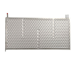 Soldagem A Laser De Aço Inoxidável Refrigeração Trocador De Calor Travesseiro Placa sem Limpeza - Product Image 5