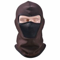 Masque facial en polaire personnalisé avec logo, protection intégrale du visage, masque de ski, masque de moto, bandana coupe-vent, cache-cou, couvre-chef
