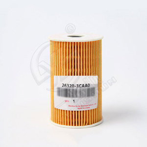 กรองน้ำมันเครื่อง Smooth Sailing รุ่น 26320-3CAA0 F65 เกลียวมาตรฐาน แบบติดตั้งภายใน ผลิตในประเทศจีน - Product Image 1