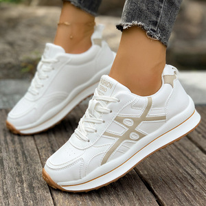 Chaussures de marche, nouvelles baskets de sport <span class=keywords><strong>pour</strong></span> femmes, chaussures de sport à lacets, respirantes, à semelle souple <span class=keywords><strong>pour</strong></span> femmes - Product Image 2