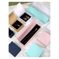 Boîtes magnétiques en carton haut de gamme imprimées sur mesure avec logo, doublure en éponge, ensembles cadeaux noirs pour accessoires de cils