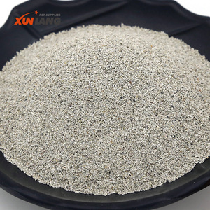 En iyi fiyat yüksek kalite 0.5-3.5mm doğal Bentonite kedi çöp biyobozunur ve Flushable kırık Bentonite kedi çöp - Product Image 1