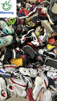 Manning grosir sepatu olahraga karet basket bermerek tangan kedua sepatu olahraga campuran untuk pria sepatu kasual sepatu karet basket bermerek