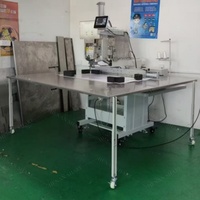 Équipement de couture automatique pour coussins, machine à coudre automatique pour coussins à points annulaires