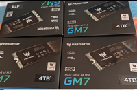SSD GM7 GM7000 PCIe4.0 1TB 2TB 4T NVMe Internal Kecepatan Baca 7200MB/s Baru M.2 Solid State Drive