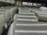 Réservoir sous pression en PRV (fibre de verre) pour le traitement de l'eau, adoucissement et filtration – Approvisionnement direct usine