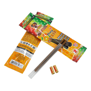 กระดาษมวนกัญชา Honeypuff ขายส่ง มี 10 รสชาติ ขนาดคิงไซส์ กระดาษสีน้ำตาล 110 มม. รสผลไม้ พร้อมที่กรอง - Product Image 3