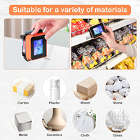 Imprimante jet d'encre portable WISEPRINT HP-WP127MN Pro pour codage de cartons et impression de dates, machine de codage thermique TIJ en ligne