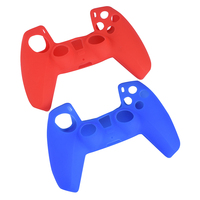 Coque de protection en silicone souple pour PS5, étui de protection pour manettes DualSense