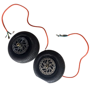 มอเตอร์ JL Brushless แรงบิดสูง ขนาด 13 นิ้ว 14 นิ้ว สำหรับสกู๊ตเตอร์ไฟฟ้า 72V 4000W 5000W 7500W มอเตอร์ฮับพร้อมยาง - Product Image 3