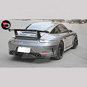 2005-2012 Offre Spéciale GT3 Style Pare-chocs Avant Pare-chocs Arrière Kit Carrosserie Pour Carrera 911 <span class=keywords><strong>997</strong></span> mise à niveau À 991.1 GT3 - Product Image 6