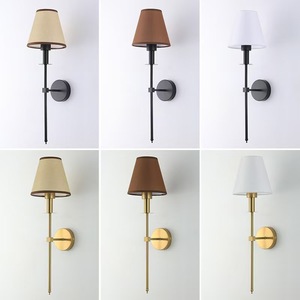 Remote RGB Rechargeable Wall Lamp E26 E27 Rechargeable Bulb <strong>Indoor</strong> Decoration Lighting Fabric <strong>Battery</strong> Powered Beside <strong>Light</strong> - Product Image 6