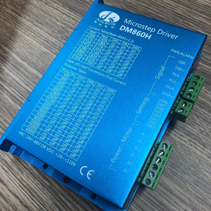2021 Mới Cập Nhật Điều Khiển Động Cơ Bước DM860 Cho CNC <span class=keywords><strong>Stepper</strong></span> Động Cơ Bộ Dụng Cụ - Product Image 4