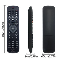 Télécommande Philips TV de remplacement pour tous les Smart TV LCD LED 4K UHD HDR Philips-aucune configuration requise