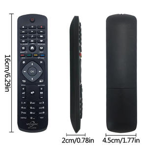 Télécommande <span class=keywords><strong>Philips</strong></span> TV de remplacement pour tous les Smart TV LCD LED <span class=keywords><strong>4K</strong></span> UHD HDR <span class=keywords><strong>Philips</strong></span>-aucune configuration requise - Product Image 5