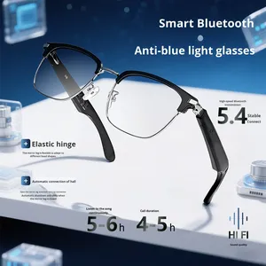 Gafas Inteligentes Bluetooth 2026 con Activación/Desactivación Automática, Bisagras Metálicas, Audio IA, Micrófono <span class=keywords><strong>para</strong></span> Música y Llamadas, Regalo GT33 - Product Image 2