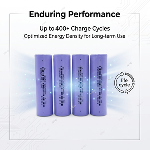 Paket Silinder NORDA 18650 NMC 3.7V 2200mAh 2C Kompatibilitas Tinggi - Product Image 1