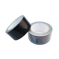 Gaffer — colle caoutchouc imperméable, réparation de scellage, ruban adhésif pour conduit, couleur gris, argent, noir, m