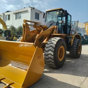 2025 <span class=keywords><strong>Caterpillar</strong></span> 966 Bekas Front <span class=keywords><strong>Loader</strong></span> dengan Mesin <span class=keywords><strong>Caterpillar</strong></span> 4x4 Kapasitas 5 Ton Termasuk Motor & Pompa Teruji & Diperiksa - Product Image 6