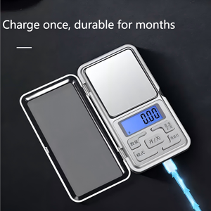 Mini Kỹ Thuật Số Quy Mô Túi Cho 0.01G Đồ Trang Sức Có Trọng Lượng Độ Chính Xác Cao 0.1G OEM Tùy Chỉnh Với Màn Hình LCD Và Chức Năng Tare - Product Image 4