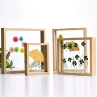 Marcos de Fotos de Madera Hechos a Mano, Modernos, con Impresión UV, Adornos Decorativos para el Hogar, Venta al Por Mayor