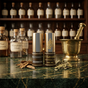 Concentrado de Agarwood de Sumatra de 2 ml, Aceite de Oud Indonesio Auténtico con Notas Amaderadas Ahumadas para Perfumería y Mezcla de Aromas - Product Image 3