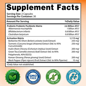 OEM Wholesale Price Probiotic Capsule Metabolism Support Multi-Strain <strong>Probioticos</strong> Vaginales Supplement - Product Image 2