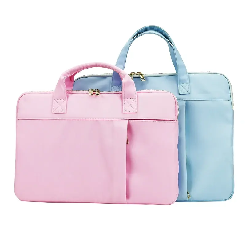 Sac fourre-tout de luxe étanche pour hommes et femmes pour ordinateur portable housses à bandoulière Mini sacoche en nylon pour ordinateur portable