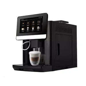 High quality 7 inch touch screen touch control interface smart reminder for commercial drip coffee machine