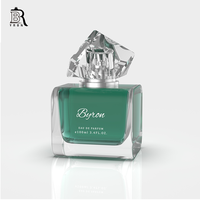 Flacon de parfum en verre de luxe en gros pour fabricants - Bouteille en verre de 100 ml avec logo personnalisé