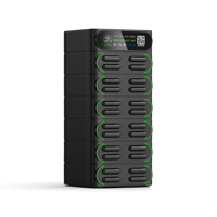 Produk baru Stackable Bank daya berbagi pengisi daya nirkabel cepat kios berbagi Mesin Penjual telepon stasiun sewa Powerbank