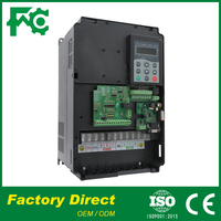 Variateur de fréquence VFD 7,5 kW/11 kW/15 kW FC320L triphasé 380 V AC-DC-AC pour moteur d'ascenseur