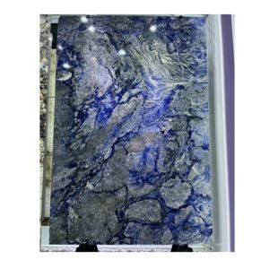 Losas de Granito Azul <span class=keywords><strong>Sodalita</strong></span> Brasileña Pulida Exótica, Calidad Extra Estándar, para Paredes Interiores y Pisos, Granito Azul Bahía - Product Image 1