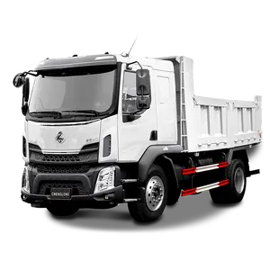 Truk Cina Tipper Tangan Kanan Drive Pasir Isuzu Dump Truck