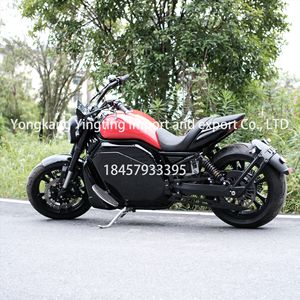 Nuovo Modello 2025 Sistema di Frenata Collegato <span class=keywords><strong>CBS</strong></span> Pannello Strumenti TFT da 5 Pollici Batteria al Litio 96V 100A Moto Elettrica per Adulti - Product Image 3