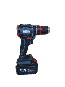 Taladro Atornillador Inalámbrico de 21V y 120N.m con Transmisión de Doble Velocidad, Paquete de Dos Baterías de Litio y Cargador Rápido. Envío en 24 Horas - Product Image 4