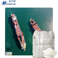 Déshydratant absorbant d'eau durable à base d'amidon modifié, pureté 98 %, granulé solide en flocons pour le transport maritime intermodal