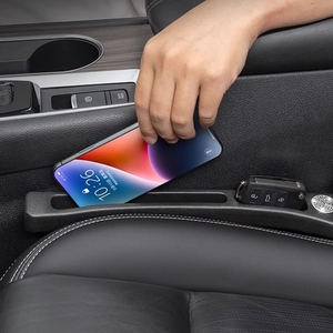 Tùy chỉnh sang trọng ghế xe kẽ hở tổ chức thả Stopper phụ chất lượng cao PVC nội thất phụ kiện Kit cho ô tô - Product Image 3