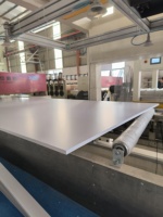 Plaque de mousse PVC blanche en gros pour armoire de salle de bain, panneau PVC résistant à l'humidité