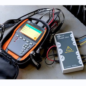 เครื่องทดสอบความต้านทานฉนวนแบบมืออาชีพ China Sonel Mic-2511 (เมกะโอห์มมิเตอร์) หน้าจอ LCD ความแม่นยำสูง แรงดันไฟฟ้า 10V-2500V 0~1mA - Product Image 5