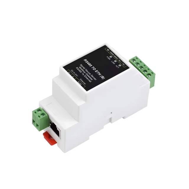 RS485-to-Ethernet Module | TCP/IP-to-Serial Converter | Modbus Gateway & Serial Server Industrial IoT 9~24V DC